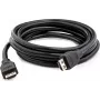 Kramer C-HMU-3 ultra high speed HDMI-kabel met ethernet, 0,9 m, vergrendelbare stekkers, zwart, 8K 60 Hz 97-0102003