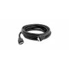 Kramer C-HMU-3 ultra high speed HDMI-kabel met ethernet, 0,9 m, vergrendelbare stekkers, zwart, 8K 60 Hz 97-0102003