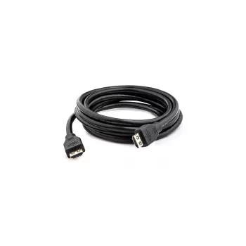 Kramer C-HMU-3 ultra high speed HDMI-kabel met ethernet, 0,9 m, vergrendelbare stekkers, zwart, 8K 60 Hz 97-0102003