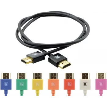 Kramer C-HM/HM/PICO/BK-5 high-speed HDMI-kabel met ethernet - 1,52 m, zwart 97-0132005