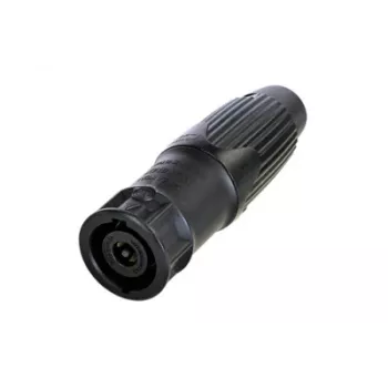 Neutrik NLT8MXX-BAG 8-polige speakON kabelstekker, zwart