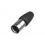 Neutrik NC5MX1-TOP 5-polige XLR-kabelstekker, mannelijk, zwart, IP65