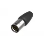 Neutrik NC5MX1-TOP-14 5-polige XLR-kabelstekker, stekker, IP65, zwart