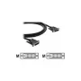 Kramer C-DM/DM-6 DVI-D Dual-Link-kabel, 1,8 m, aangegoten, zwart 94-0101006