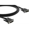 Kramer C-DM/DM-6 DVI-D Dual-Link-kabel, 1,8 m, aangegoten, zwart 94-0101006