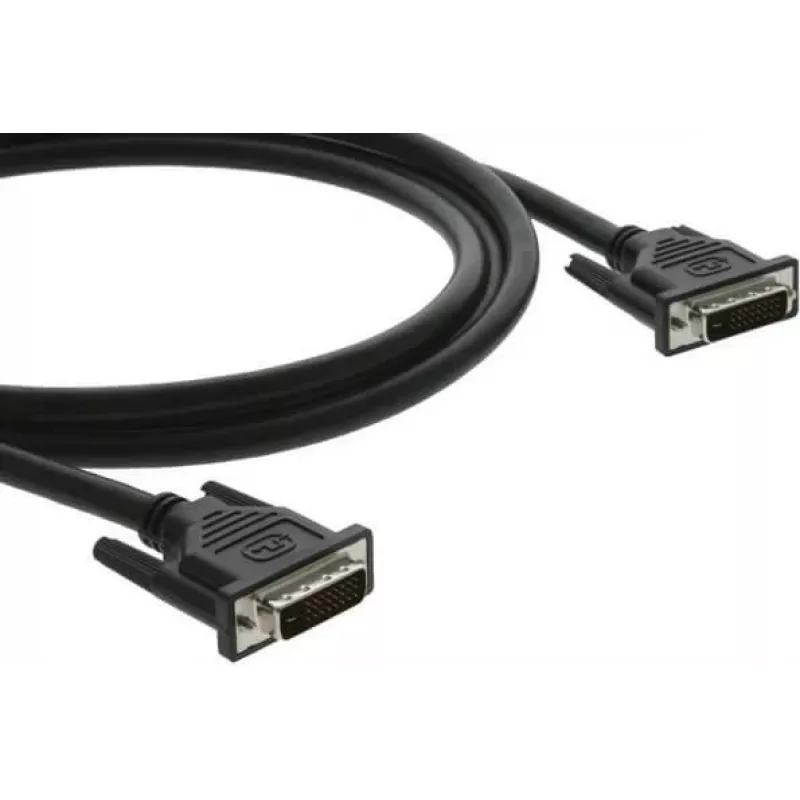 Kramer C-DM/DM-6 DVI-D Dual-Link-kabel, 1,8 m, aangegoten, zwart 94-0101006