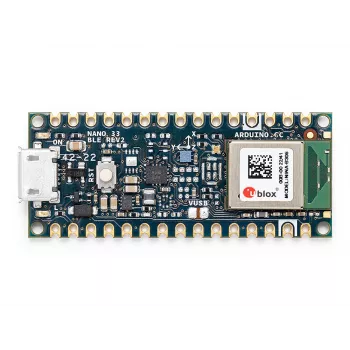 Arduino Nano 33 BLE Rev2 board ABX00071 met nRF52840 Cortex-M4 en BLE 5.0