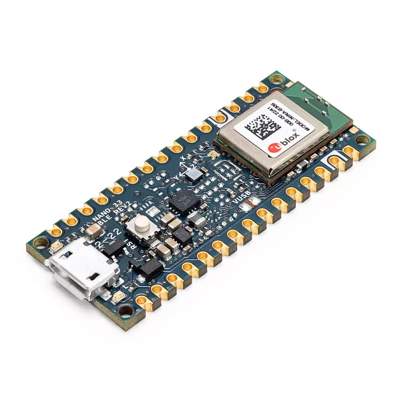 Arduino Nano 33 BLE Rev2 board ABX00071 met nRF52840 Cortex-M4 en BLE 5.0