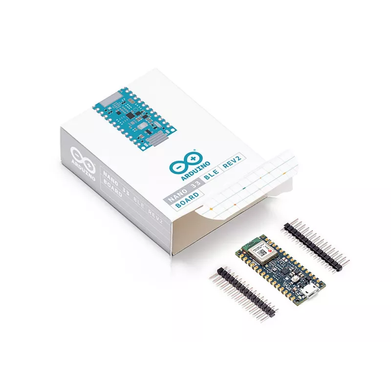 Arduino Nano 33 BLE Rev2 board ABX00071 met nRF52840 Cortex-M4 en BLE 5.0