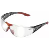 Honeywell AIDC 1035641 veiligheidsbril heldere glazen, rood montuur