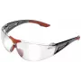 Honeywell AIDC 1035641 veiligheidsbril heldere glazen, rood montuur