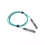 NVIDIA Mellanox MFS1S00-V010E 200GBase-AOC Direct Connect kabel - QSFP56 naar QSFP56 - 3m Active Optical Cable