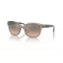 Armani Exchange dameszonnebril AX4127S, havanna montuur, bruin gradientglas, 54/17/140 mm AX4127S82408Z