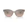 Armani Exchange dameszonnebril AX4127S, havanna montuur, bruin gradientglas, 54/17/140 mm AX4127S82408Z
