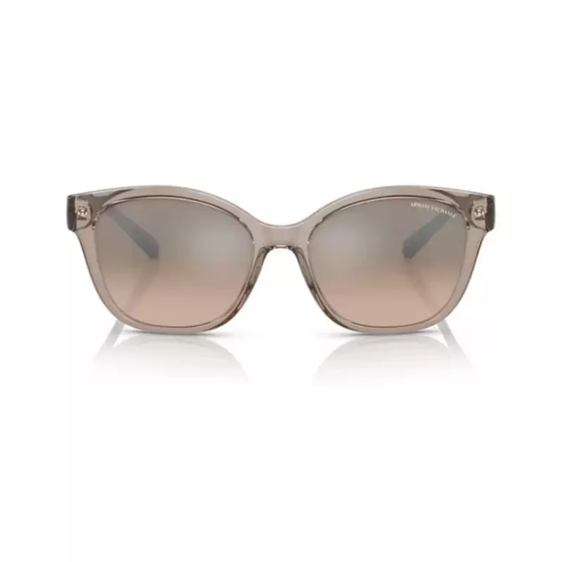 Armani Exchange dameszonnebril AX4127S, havanna montuur, bruin gradientglas, 54/17/140 mm AX4127S82408Z