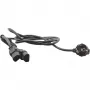 Kramer C-ACY/EU stroomkabel - CEE 7/7 naar IEC C13, 1,83 m, zwart 91-000499