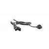 Kramer C-ACY/EU stroomkabel - CEE 7/7 naar IEC C13, 1,83 m, zwart 91-000499