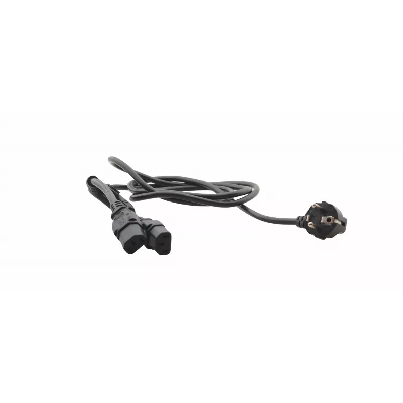 Kramer C-ACY/EU stroomkabel - CEE 7/7 naar IEC C13, 1,83 m, zwart 91-000499