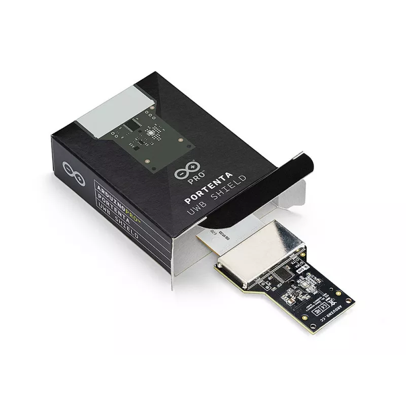 Arduino Portenta UWB Shield ASX00074 | UWB-module met IMU en Secure Element