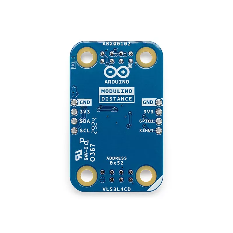 Arduino ABX00102 Modulino Distance ultrasone sensormodule