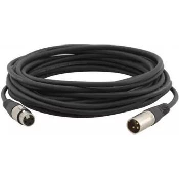 Kramer C-XLQM/XLQF serie Quad-Style audiokabel - XLR3 bus naar XLR3 stekker - 15,2 m - afgeschermd 95-1211050