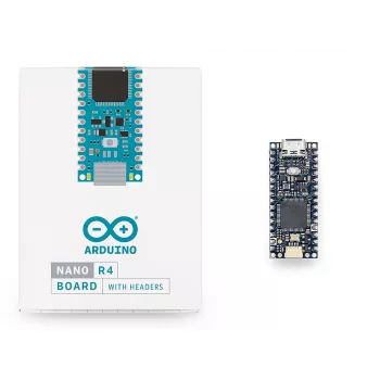 Arduino Nano R4 H - R4 RA4M1 met pinheader (ABX00143)