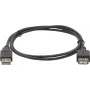 Kramer Electronics C-USB/AAE-10 USB 2.0 kabel, USB-A stekker naar USB-A stekker, 3 m, wit 96-02121010
