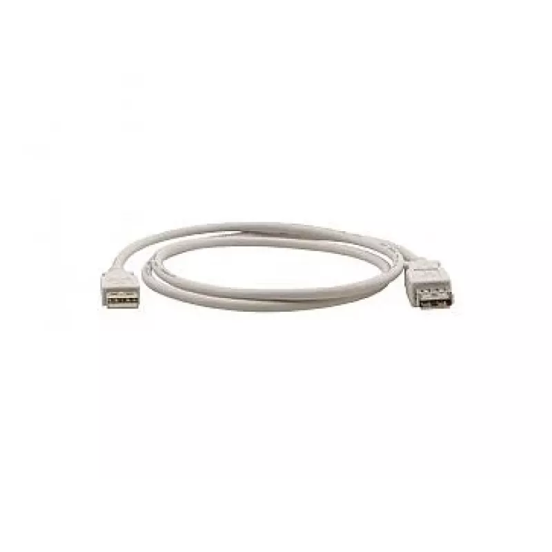 Kramer Electronics C-USB/AAE-10 USB 2.0 kabel, USB-A stekker naar USB-A stekker, 3 m, wit 96-02121010
