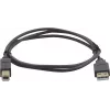 Kramer Electronics 0,9m USB 2.0 kabel USB-A stekker naar USB-B stekker zwart (96-0215003)
