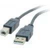 Kramer Electronics 0,9m USB 2.0 kabel USB-A stekker naar USB-B stekker zwart (96-0215003)