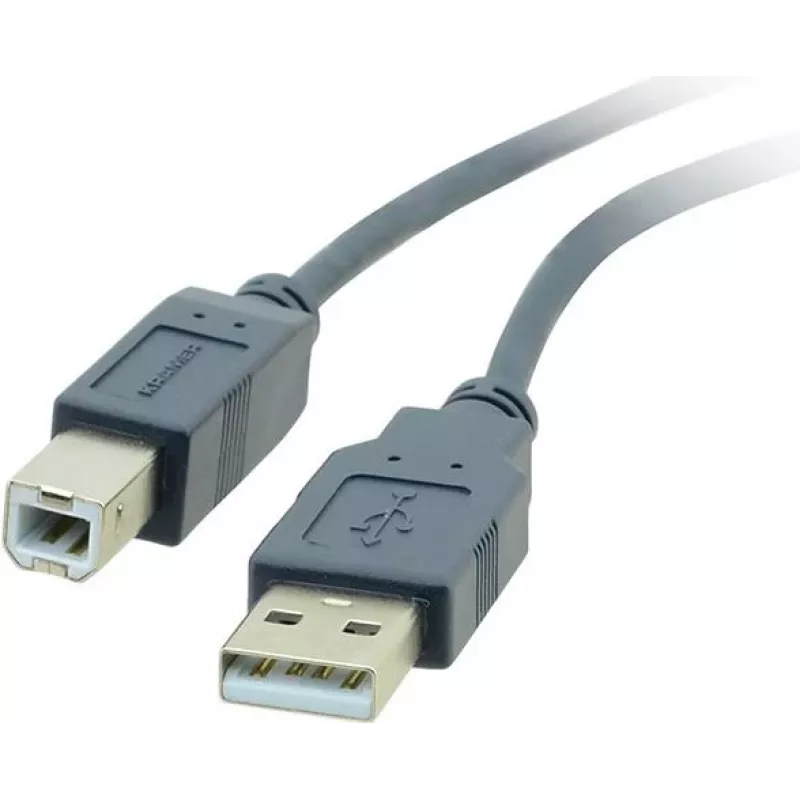 Kramer Electronics 0,9m USB 2.0 kabel USB-A stekker naar USB-B stekker zwart (96-0215003)