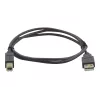 Kramer Electronics 0,9m USB 2.0 kabel USB-A stekker naar USB-B stekker zwart (96-0215003)