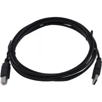 Kramer Electronics USB 2.0-kabel A naar B 1,8 m zwart 96-0215006