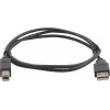Kramer Electronics USB 2.0-kabel A naar B 1,8 m zwart 96-0215006