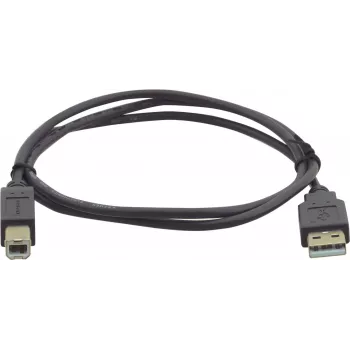 Kramer Electronics USB 2.0-kabel A naar B 1,8 m zwart 96-0215006