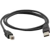 Kramer Electronics USB 2.0-kabel A naar B 1,8 m zwart 96-0215006