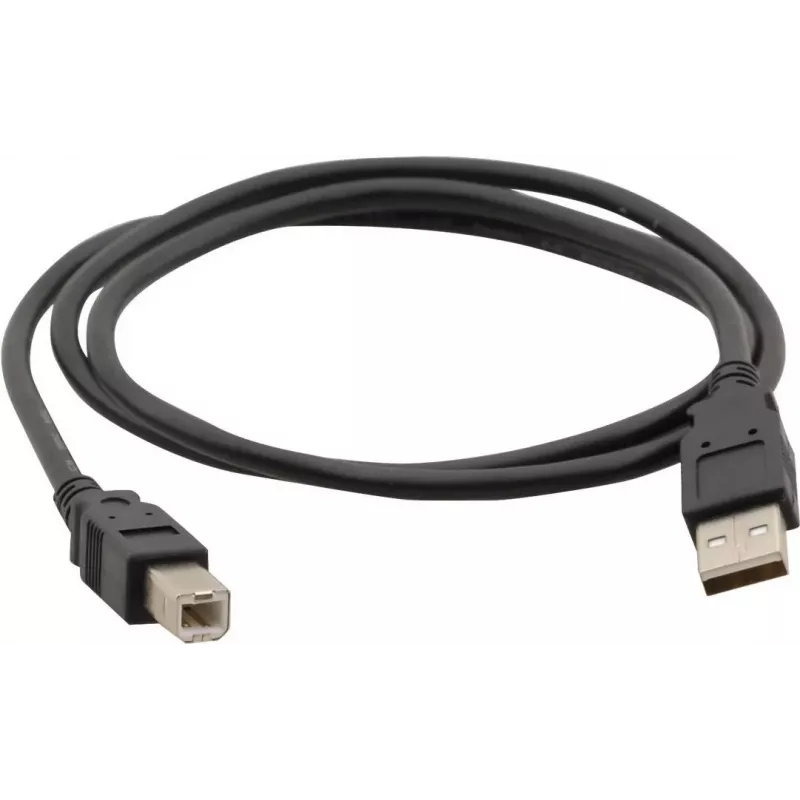 Kramer Electronics USB 2.0-kabel A naar B 1,8 m zwart 96-0215006