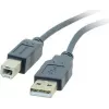 Kramer Electronics USB 2.0-kabel A naar B 1,8 m zwart 96-0215006