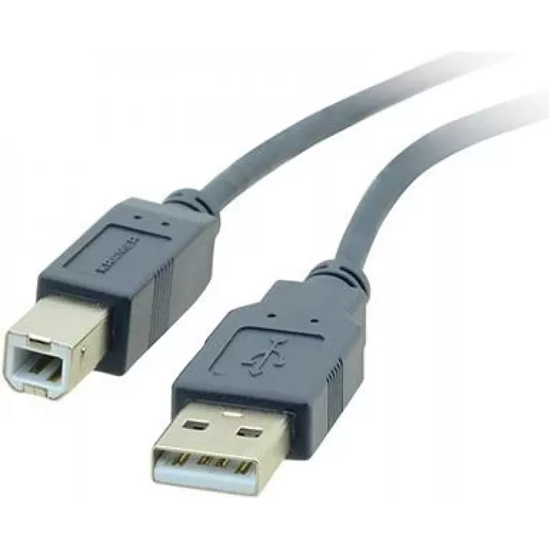 Kramer Electronics USB 2.0-kabel A naar B 1,8 m zwart 96-0215006