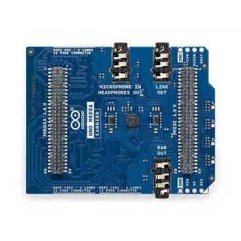 Arduino UNO Media Carrier-ontwikkelboard ASX00083