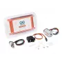 Arduino AKX00033 motor voor Engineering Kit R2 - 12V borstel-DC-motor, 6000 tpm, D-as