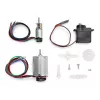 Arduino AKX00033 motor voor Engineering Kit R2 - 12V borstel-DC-motor, 6000 tpm, D-as