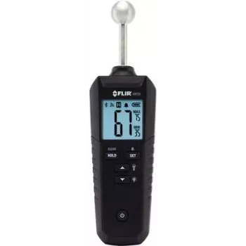 FLIR MR59 pinloze vochtmeter voor hout en bouwmaterialen, 0-100% relatief, 100 mm diepte