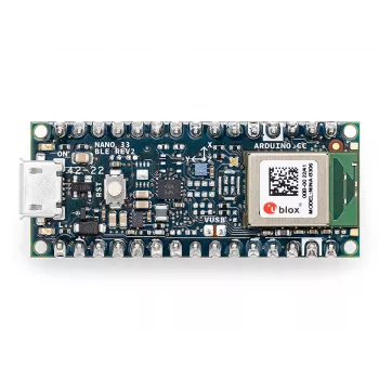 Arduino Nano 33 BLE Rev2 met headers - ABX00072