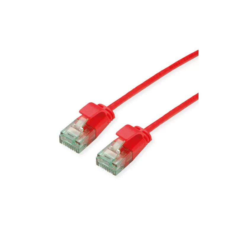 ROLINE RM UTP-patchkabel Cat.6A Class EA Slim rood 5m 21.45.3417