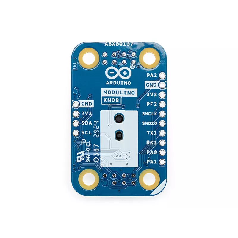 Arduino ABX00107 Modulino Knob draaiknopmodule met drukknop