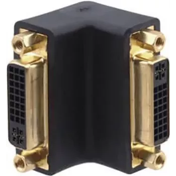 Kramer AD-DF/DF/RA DVI-I-bus naar DVI-I-bus haakse adapter 99-9595011