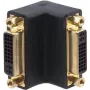 Kramer AD-DF/DF/RA DVI-I-bus naar DVI-I-bus haakse adapter 99-9595011