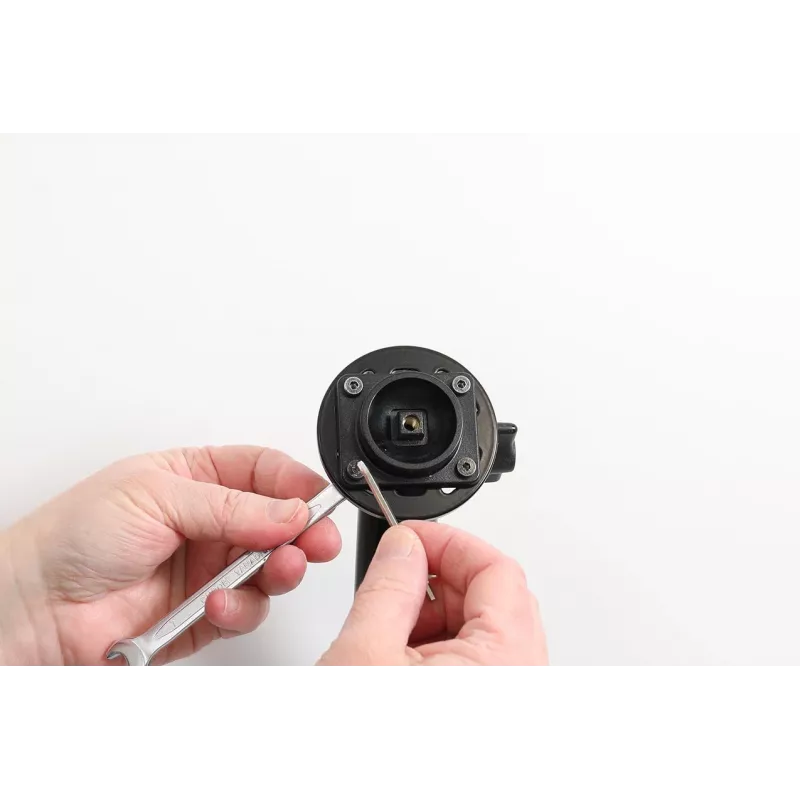 Brodit passieve houder met kantel-draaigewricht voor Honeywell CK67 711421