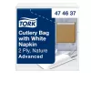 TORK 100 bestekhulsels bruin 6,0 x 19,5 cm (474637)
